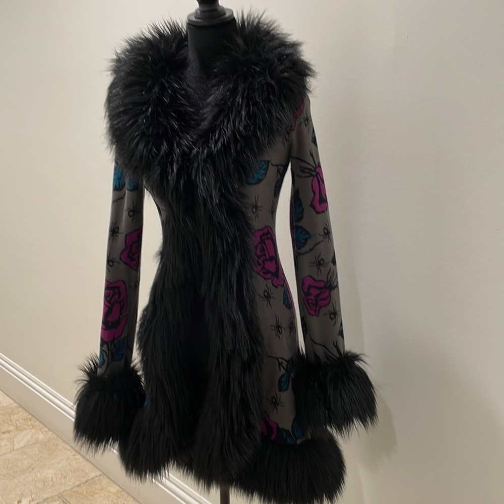 Betsy Johnson Cardigan Coat